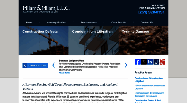 milam-law.com