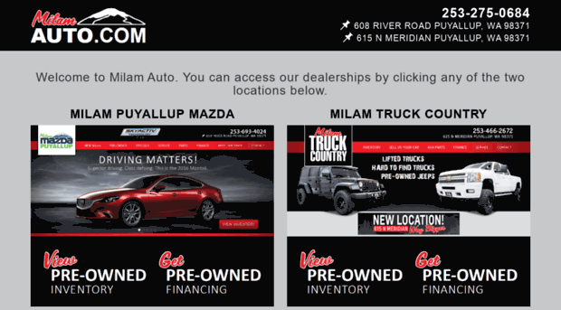 milamauto.com