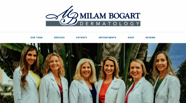 milambogartderm.com