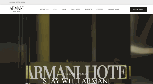 milan.armanihotels.com