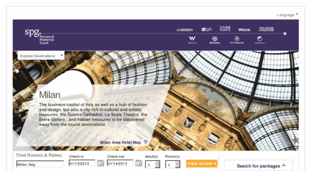 milan.destinations.starwoodhotels.com