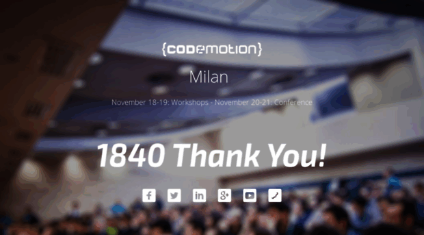 milan2015.codemotionworld.com