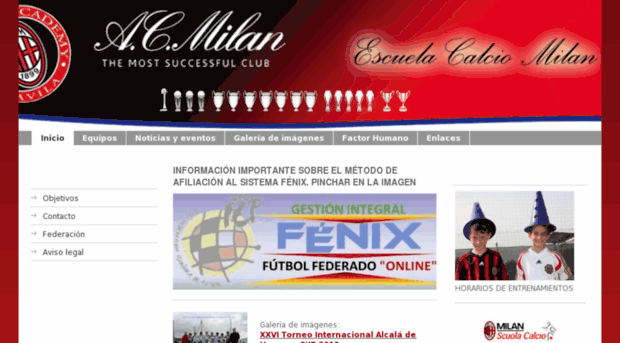 milanacademyavila.es