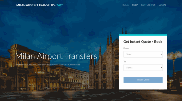 milanairporttransfers-italy.com