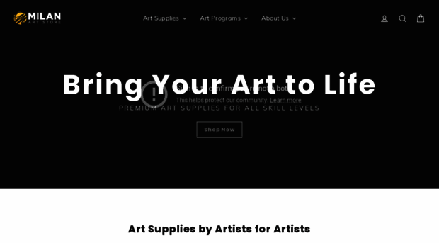 milanartstore.com