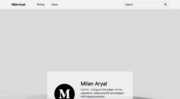 milanaryal.com.np