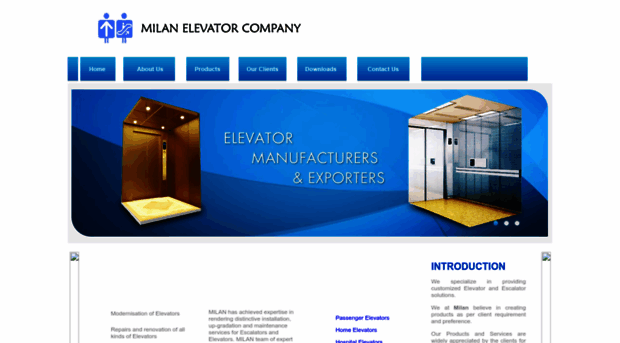 milanelevator.com