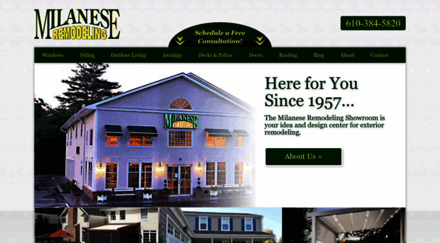 milaneseremodeling.com