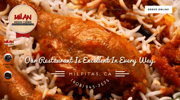 milanindiancuisinemilpitas.com