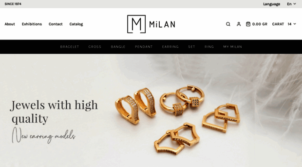 milanjewellery.com