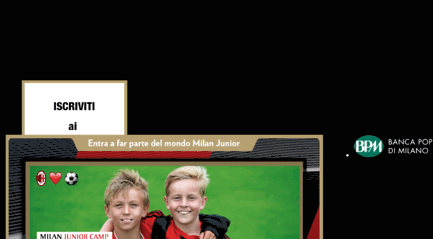 milanjuniorcamp.com