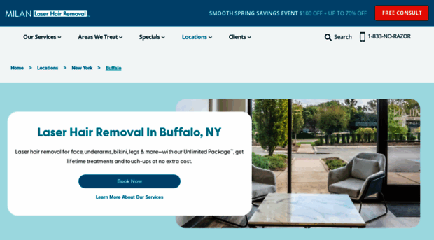 milanlaserbuffalo.com