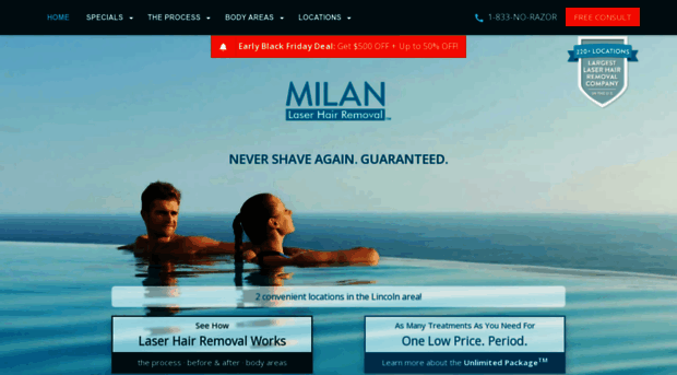 milanlaserlincoln.com