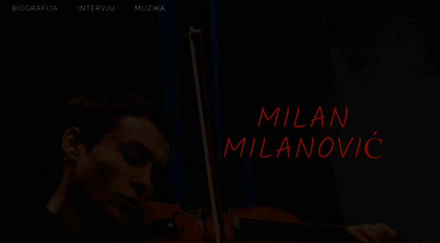 milanmilanovic.com