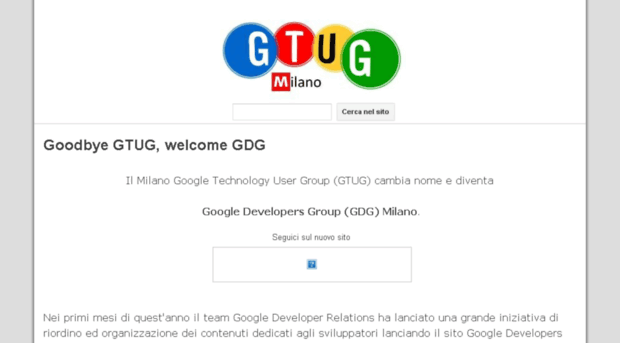 milano.gtugs.org