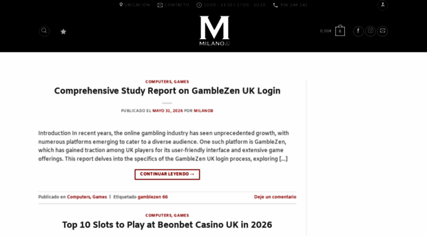 milanob.com