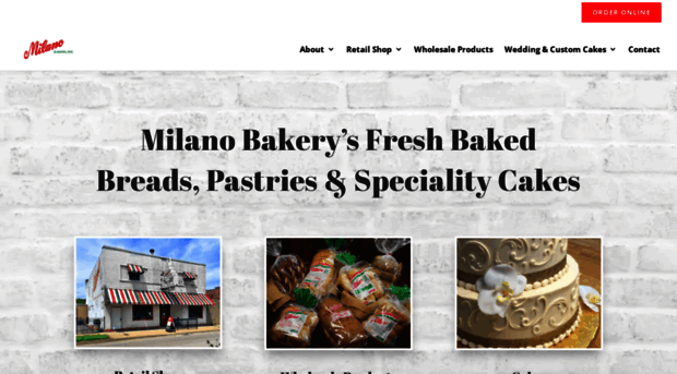 milanobakery.com