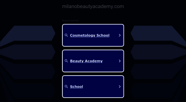 milanobeautyacademy.com