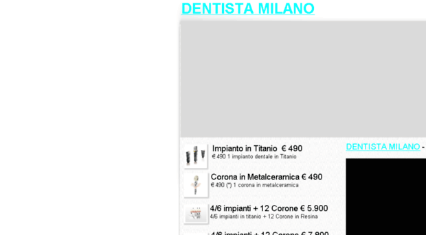 milanodentista.eu