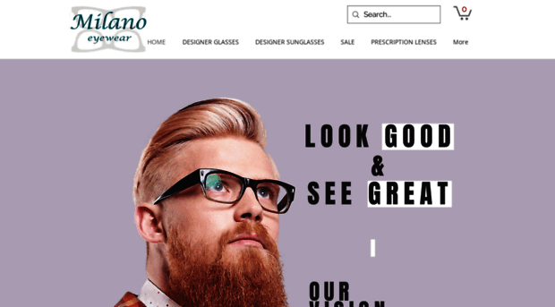 milanoeyewear.com