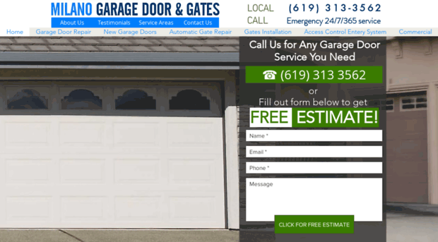 milanogaragedoors.com