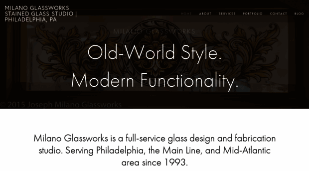 milanoglassworks.com