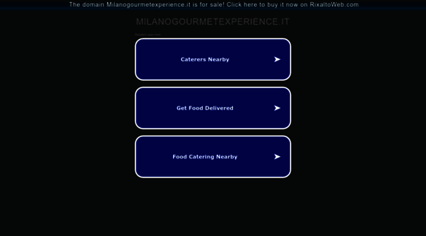 milanogourmetexperience.it