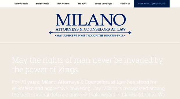 milanolaw.com