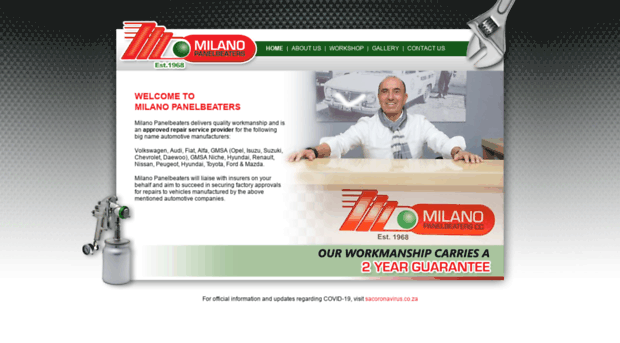 milanopb.co.za