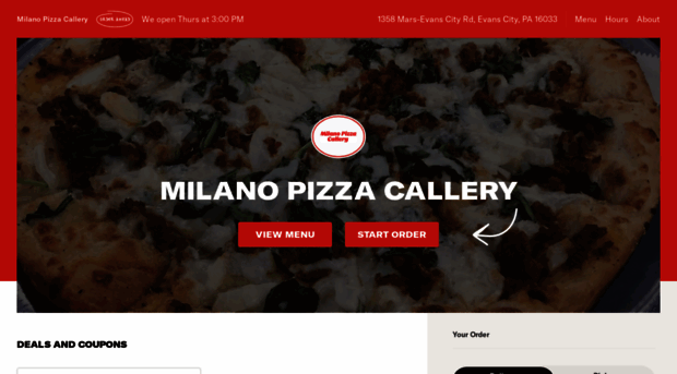 milanopizzacallery.com