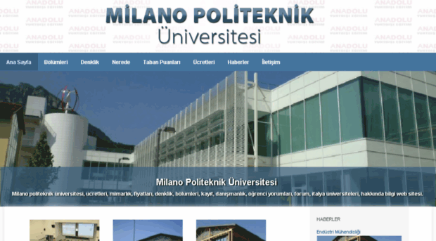 milanopoliteknikuniversitesi.com