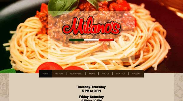 milanos.us.com