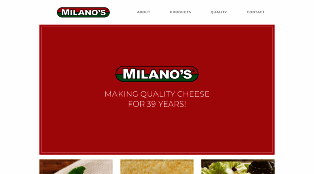 milanoscheese.com