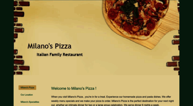 milanospizza.biz