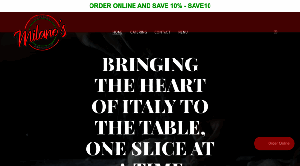 milanospizzeriany.com