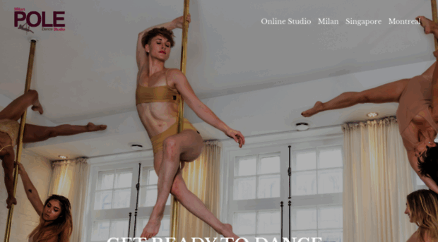 milanpoledance.com