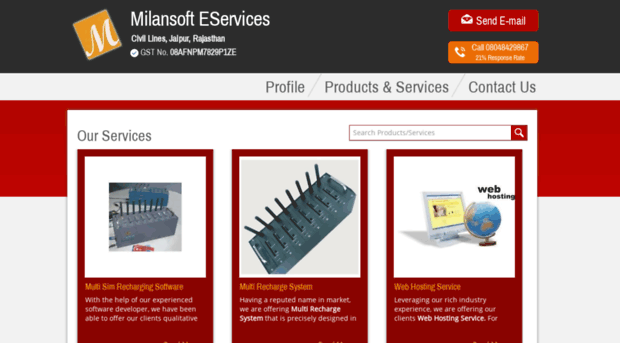 milansofttechnologies.com