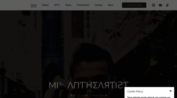 milantheartist.com