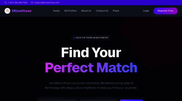 milanutsav.com