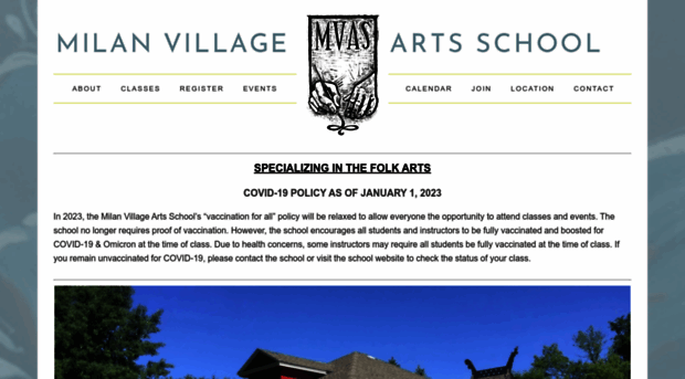 milanvillageartsschool.org