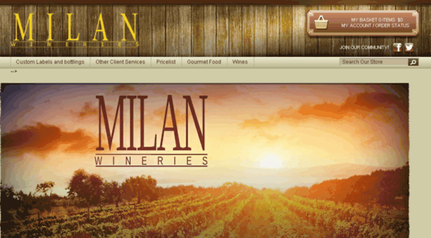 milanwineries.com