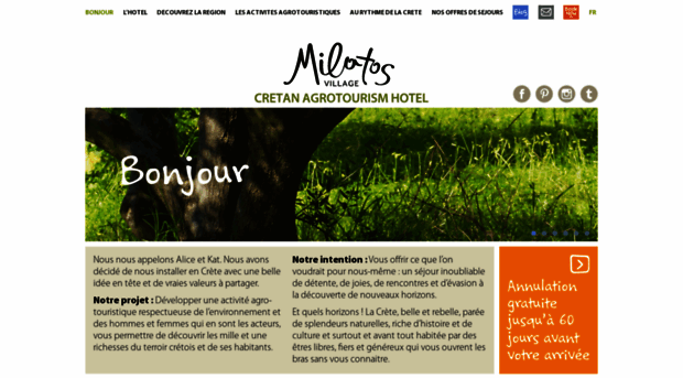 milatosvillage.com