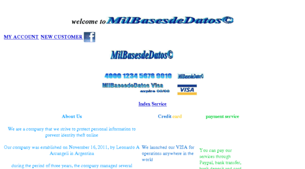 milbasesdedatos.com