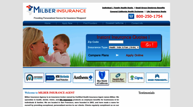 milberinsurance.com