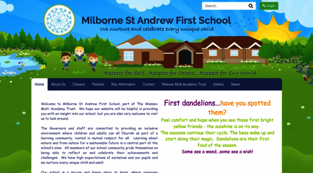 milborne.eschools.co.uk