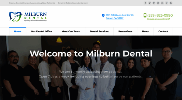 milburndental.com