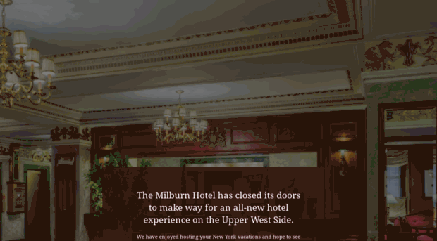 milburnhotel.com