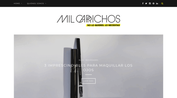milcaprichos.com