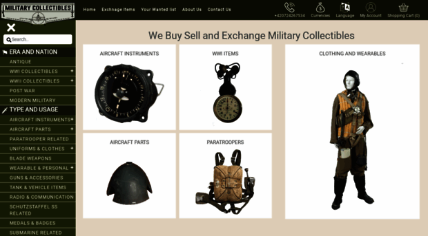 milcollectibles.com