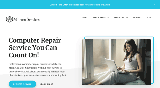 milcomservices.com